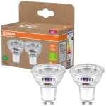 OSRAM 4058075761773 LED Energetická třída (EEK2021) F (A - G) E27 kulatý tvar 8.8 W = 60 W teplá bílá (Ø x v) 95 mm x 95