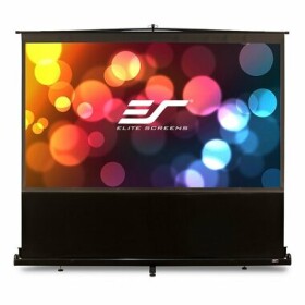 ELITE SCREENS Plátno stojan teleskopický od podlahy vzhůru , 60(4:3) 91,4x121,9cm (F60NWV)