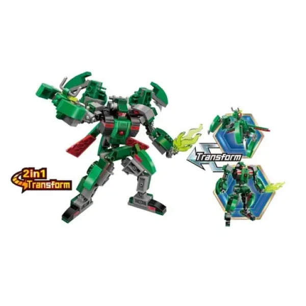 Qman MechaCorbs 3101-4 Shadow Hunter 2v1