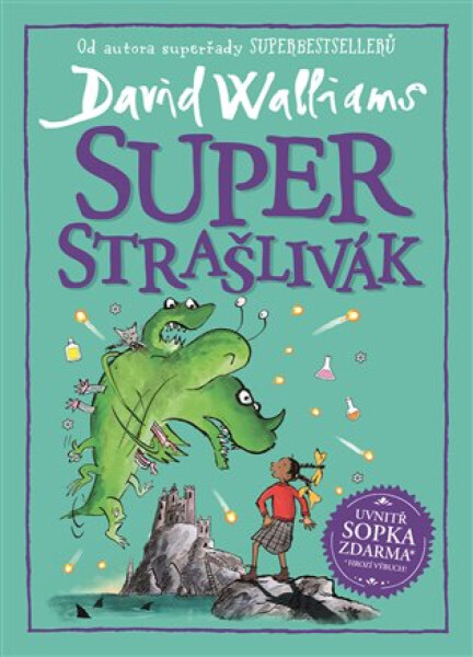 Superstrašlivák - David Walliams