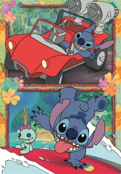 Clementoni PUZZLE Stitch
