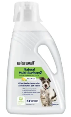 Bissell 1789L Multifunkční čisticí prostředek Natural Multi-Surface Pet na všechny druhy podlah 2L (31221)