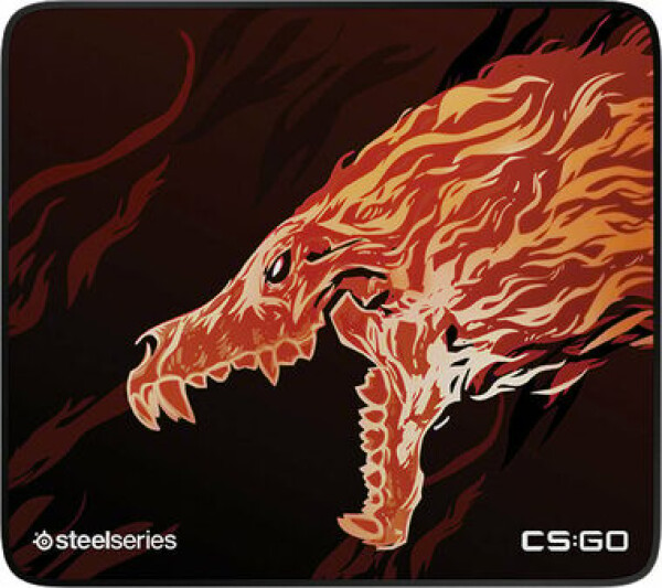 SteelSeries QCK + Limited CS:GO Howl Ed.