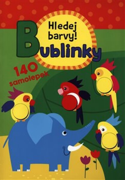 Hledej barvy! Bublinky