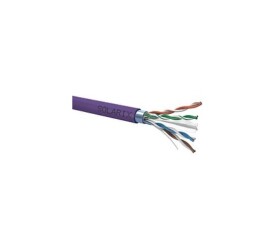 Instalační kabel Solarix FTP, Cat6, drát, LSOH, cívka 500m SXKD-6-FTP-LSOH EDF_10101717