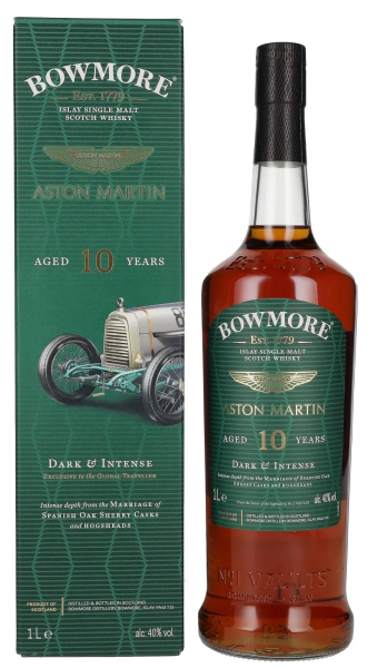 Bowmore Aston Martin 10y 40% 1 l (karton)