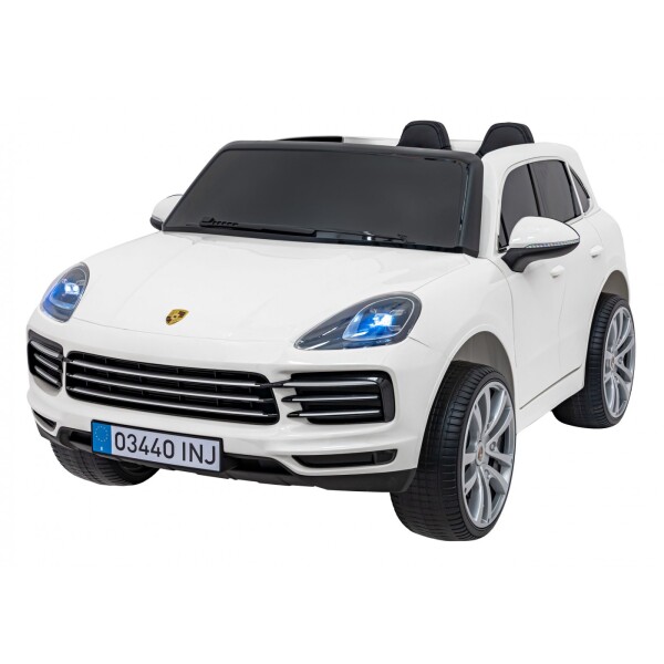 Mamido Elektrické autíčko Porsche Cayenne S bílé