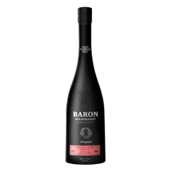 Baron Hildprandt Ze Zralých Malin 40% 0,7l (8594024921165)