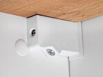 COMAD - Zrcadlová skříňka 90cm 3 dvířka PLATINUM 5907611648247