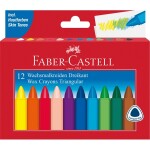 Faber - Castell Voskové pastelky Grip Wax 12 ks