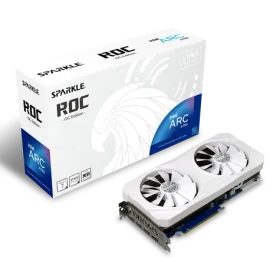 SPARKLE Intel Arc A750 ROC Luna OC Edition 8G / 2050 MHz / 8GB GDDR6 / 256-bit / 1xHDMI + 3x DP / (8+8) (1A1-S00413600G)