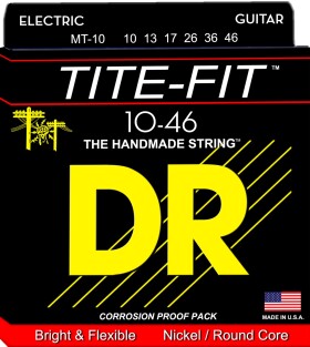 DR Strings Tite-Fit 10/46