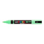 Uni Posca PC-5BR světle zelená 5, štětcový hrot 1-4 mm