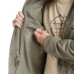 Bushman Pánská bunda Bow, khaki XXXXL