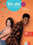 Wir alle 3 (B1) – Hybride Ausgabe – Kursbuch + MP3/Video allango.net + Lizenz (24 Monate)