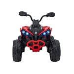 Mamido Dětská elektrická čtyřkolka Maverick ATV 2x200W červená