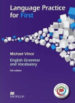Language Practice for First New Edition B2 Student´s Book and MPO without Key Pack - Michael Vince