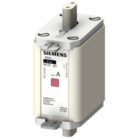 Siemens 3NA68307 sada pojistek Velikost pojistky = 00 100 A 500 V/AC, 250 V/DC 3 ks