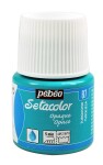 Barva na textil Pébéo Setacolor Opaque 45 ml - Tyrkysová 87