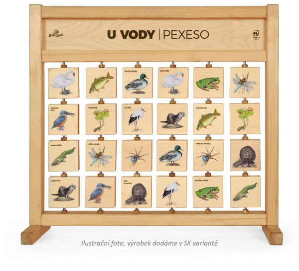 Pexeso stolné - Pri vode SK