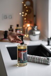 Humdakin Čisticí prostředek na nádobí Clean Christmas 750 ml, červená barva, plast