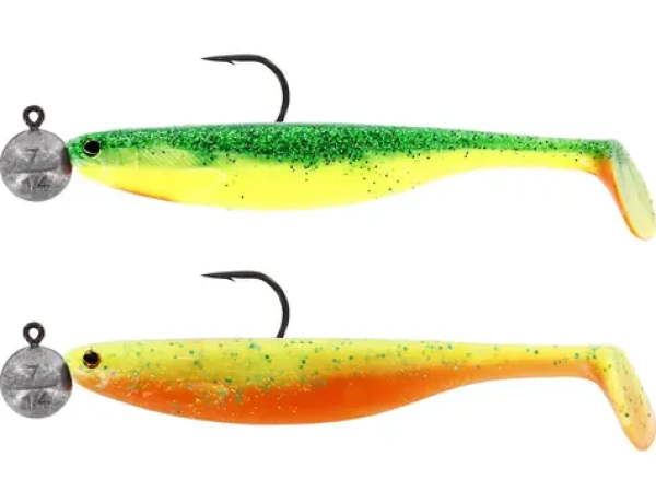 Westin Gumová nástraha Shadteez Slim R 'N R 10cm 7g Velikost 4/0 Dark Water Mix 1 2ks (P170-645-010)