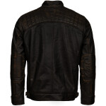 Pánská Kožená Bunda Delux Cortè Brixton Hnědá Velikost: L