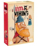 LONDJI Velké puzzle Já jsem Viking - 100 pcs