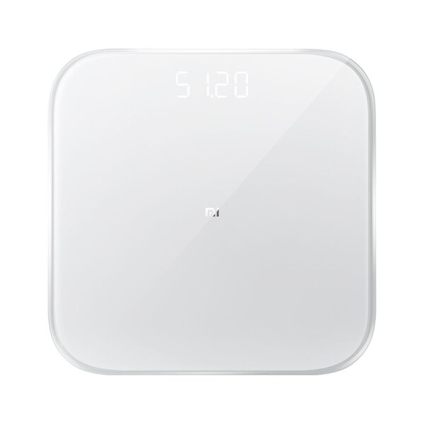 Xiaomi Mi Smart Scale 2 bílá / Osobní váha / LED displej / BT 5.0 / BMI / napájení 3x AAA / Android a iOS (6934177708022)