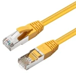 MicroConnect CAT6 S/FTP 3m žlutá / Síťový kabel / LSZH / RJ-45 (SSTP603Y)