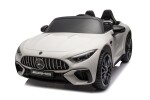 Mamido Elektrické autíčko Mercedes AMG SL63 4x200W 24V bílé EVA, ECO kůže
