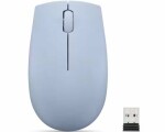 Lenovo 300 Wireless modrá / Bezdrátová myš / 1000 DPI / 2.4GHz USB-A dongle / 1x AA (GY51L15679)