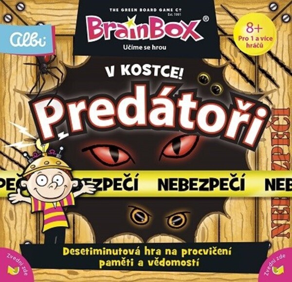 V kostce! Predátoři