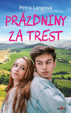 Prázdniny za trest - Petra Langová