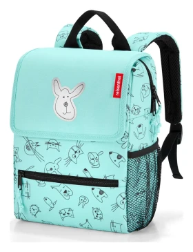 Reisenthel Backpack Kids Cats and dogs mint 5 L REISENTHEL-IE4062