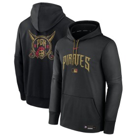 Nike Pánská mikina Pittsburgh Pirates MLB City Connect 2026 Authentic Therma Hoodie Velikost: 3XL