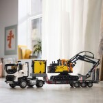LEGO LEGO® Technic 42175 Nákladní auto Volvo FMX a elektrický bagr Volvo EC230