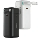 USAMS XMF Series Powerbanka výsuvný kabel USB-C černá / Power Bank / 18000 mAh / PD 45W / 2x USB-C (20KCD21601)