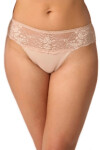 Dámské kalhotky 206 beige - BABELL béžová L