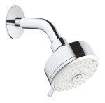 GROHE - Tempesta Cosmopolitan Hlavová sprcha, 4jet, chrom 27869001
