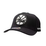 Mitchell & Ness Pánská kšiltovka Philadelphia 76ers NBA Monochrome Classic Red Stretch-Snap