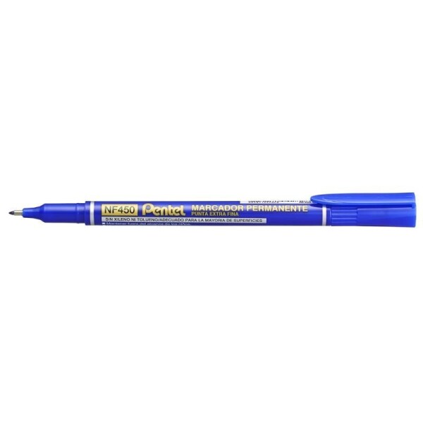 Popisovač Pentel Permanentní NF450 černý 0,7 mm, vydání