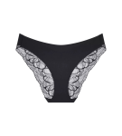 Body Make-Up Illusion Lace Highleg Tai - BLACK - TRIUMPH BLACK - TRIUMPH 42