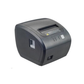 Birch CPQ5 Pokladní tiskárna s řezačkou, 300 mm/sec, RS232+USB+LAN, černá, tisk v českém jazyce
