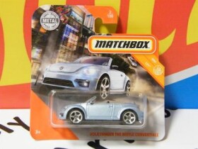 2/23 VOLKSWAGEN THE BEETLE CONVERTIBLE MATCHBOX