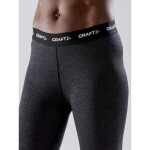 Běžecký set CRAFT CORE Wool Merino - černá Velikost textilu: XS