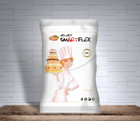 4-MIX Kft, made in EU Smartflex Premium Velvet Mandle Bílá 250 g