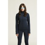 Běžecká mikina CRAFT ADV Explore Power Fleece - modrá Velikost textilu: XL