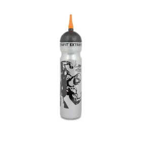 Extrifit Bidon s hubicí 1000 ml šedý (07682)