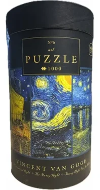 INTERDRUK Puzzle Art 6: Noční koláž